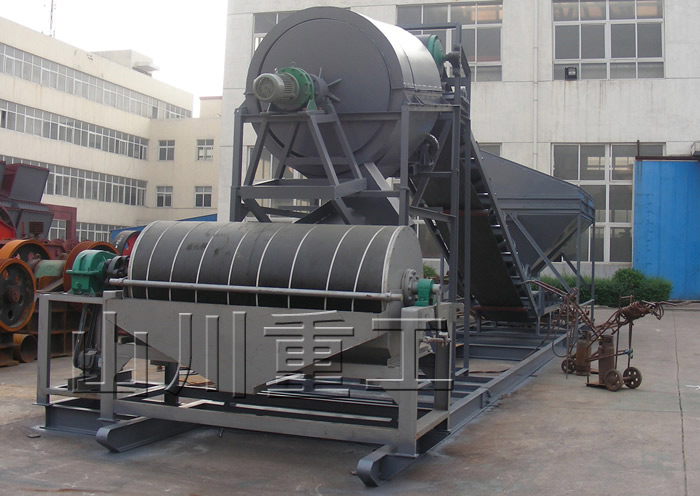 海砂選鐵磁選機