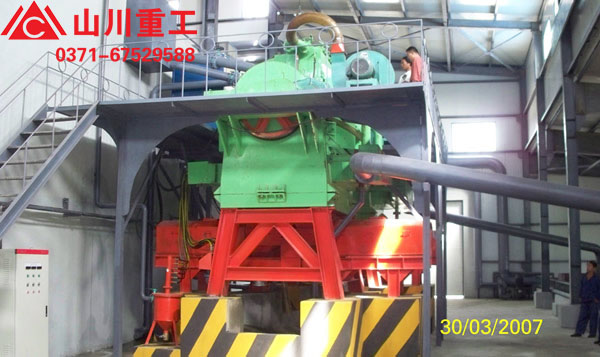 雙立環(huán)脈動高梯度磁選機