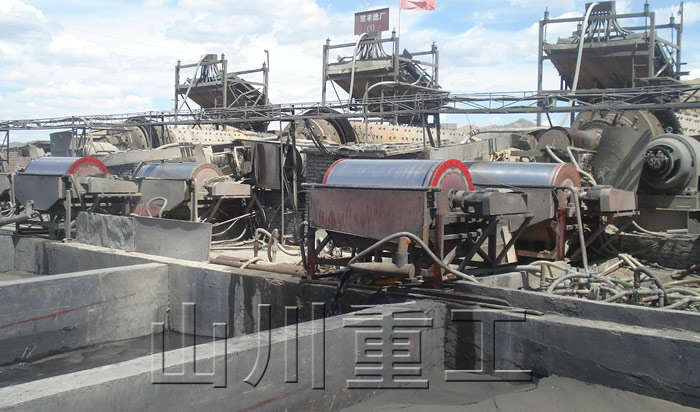 永磁筒式磁選機