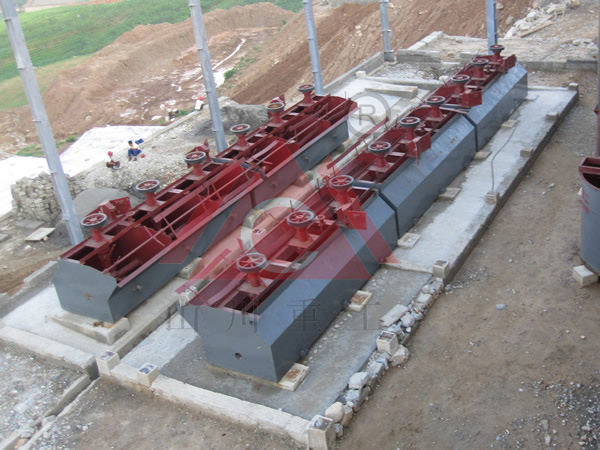 XJ、SF、JJF系列浮選機(jī)