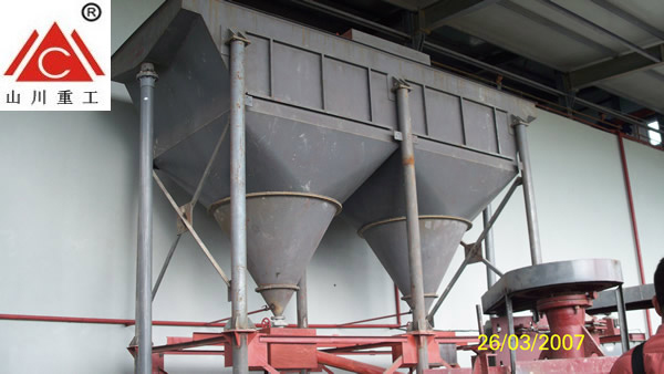 高效斜管濃密箱現(xiàn)場(chǎng)